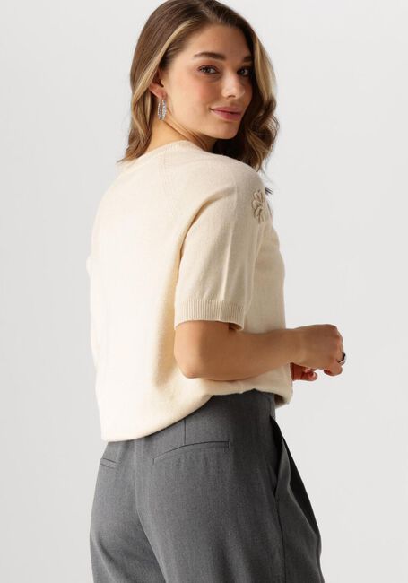 Beige OBJECT Trui OBJLANEY RUBIN SS PULLOVER E DIV - large