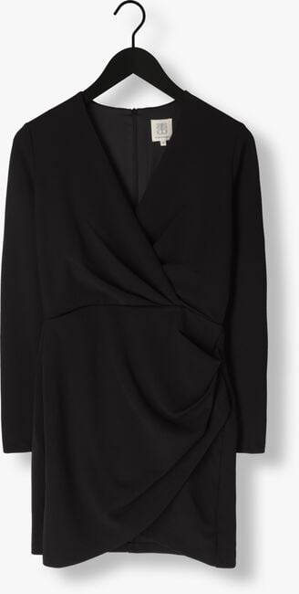 SECOND FEMALE Mini robe KOS SHORT DRESS en noir - large
