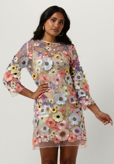 BRUUNS BAZAAR Mini robe CARDAMINE KEIRA DRESS en multicolore - large