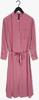 Roze 10DAYS Midi jurk FLOWY SHIRT DRESS