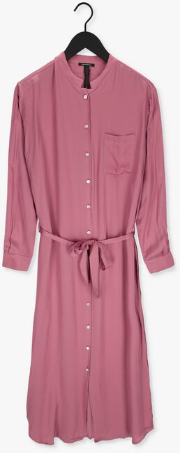 Roze 10DAYS Midi jurk FLOWY SHIRT DRESS - large