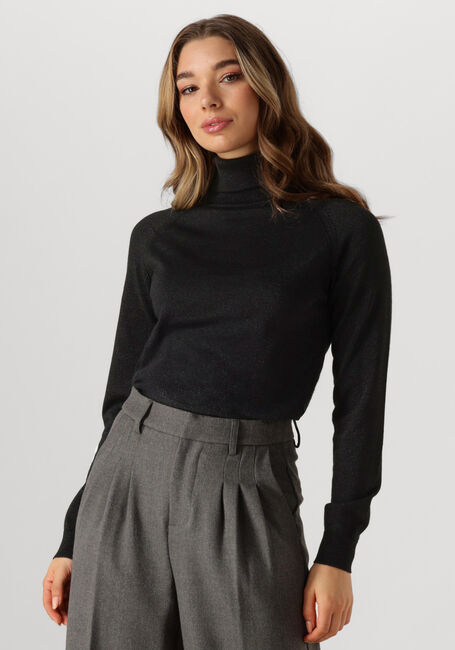 SUMMUM Col roulé TURTLE NECK SWEATER SOFT en noir - large