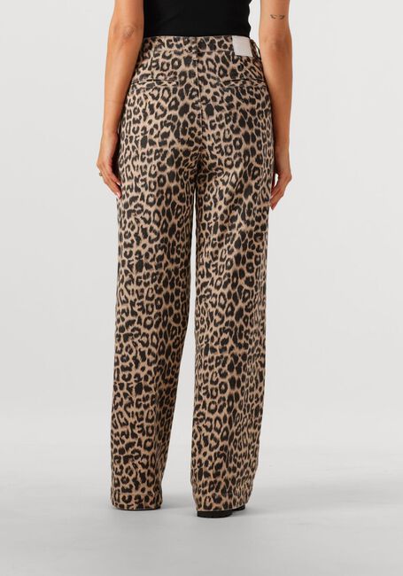 CATWALK JUNKIE Bootcut jeans TAILORED LEOPARD JEANS en marron - large