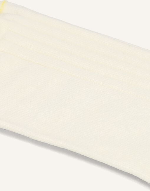 Witte ALFREDO GONZALES Beenmode MERINO RIB PLAIN Witte ALFREDO GONZALES Beenmode MERINO RIB PLAIN - large