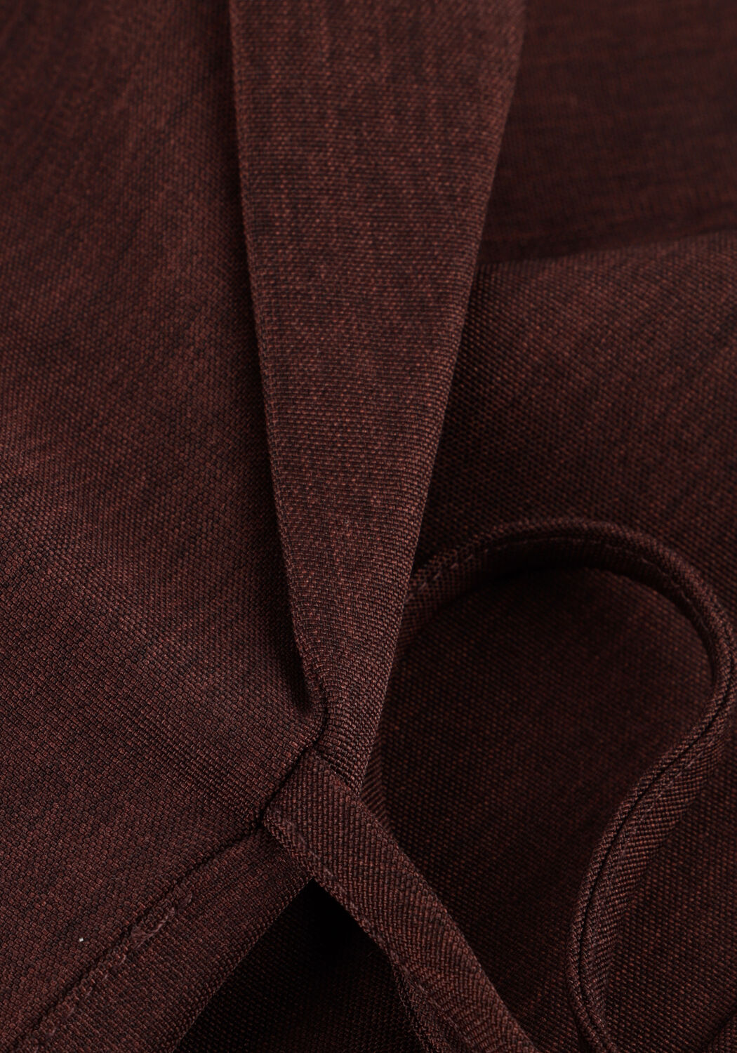 YDENCE Mini robe DRESS APRIL en marron - large