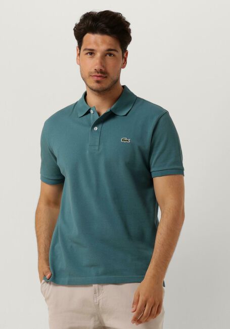 LACOSTE Polo 1HP3 MENS S/S POLO 12 en bleu - large