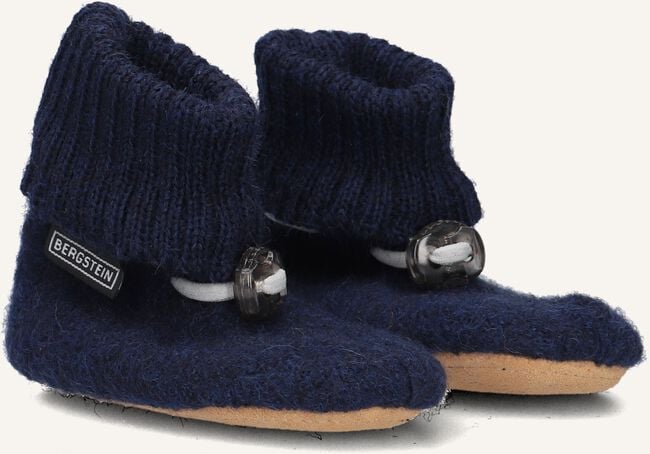 Blauwe BERGSTEIN Pantoffels COZY BABY Blauwe BERGSTEIN Pantoffels COZY BABY - large