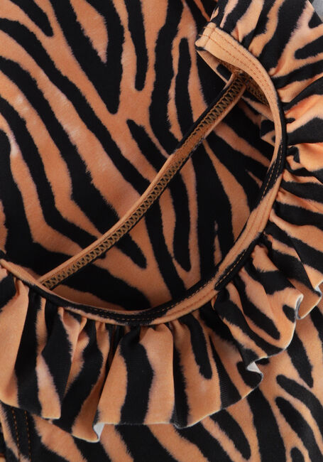 BEACHLIFE  SOFT ZEBRA SWIMSUIT en marron - large