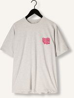 Grijze CATWALK JUNKIE T-shirt OVERSIZED GRAPHIC TSHIRT Grijze CATWALK JUNKIE T-shirt OVERSIZED GRAPHIC TSHIRT - medium