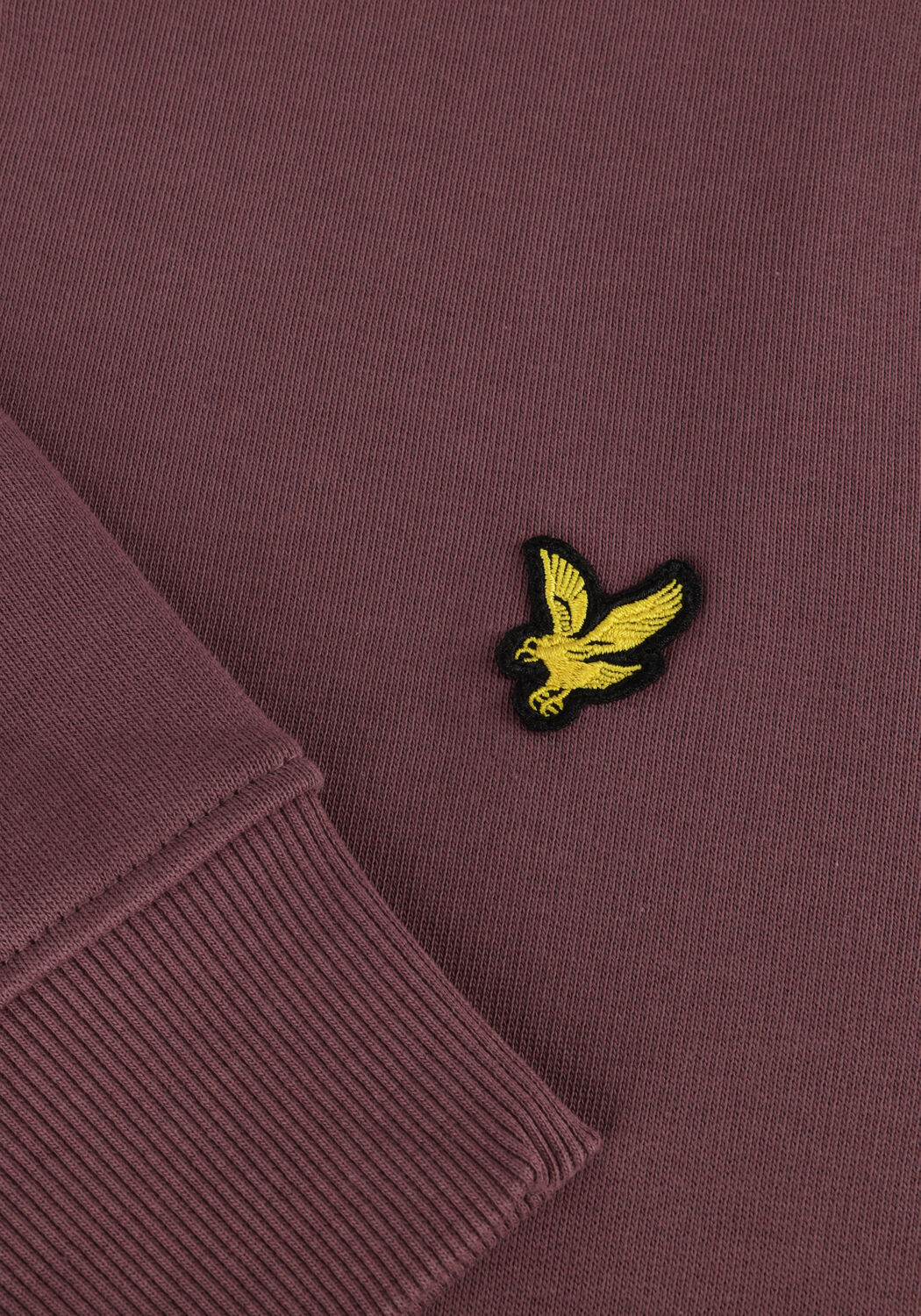 Paarse LYLE & SCOTT Trui CREW NECK - large