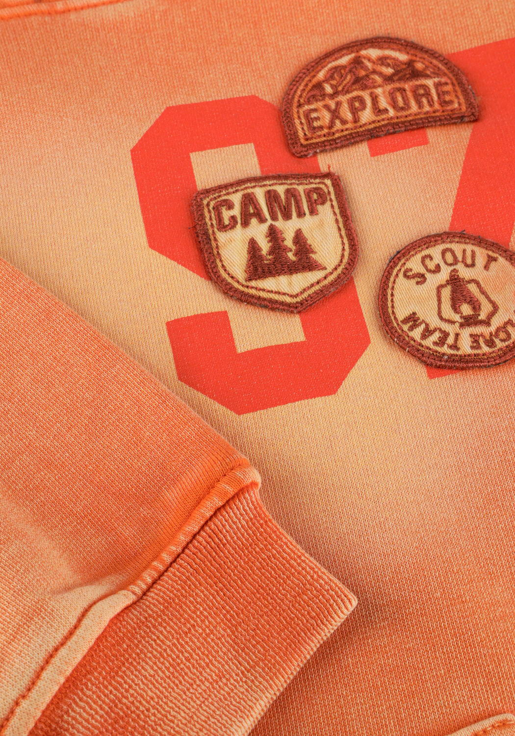 VINGINO Chandail NICOLAI en orange - large