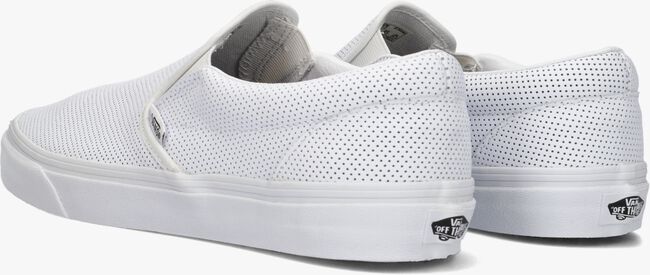 Witte VANS Instappers UA CLASSIC SLIP-ON - large