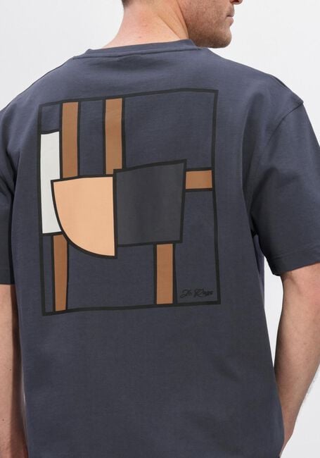 Donkerblauwe JC RAGS T-shirt T-SHIRT SS DIM - large