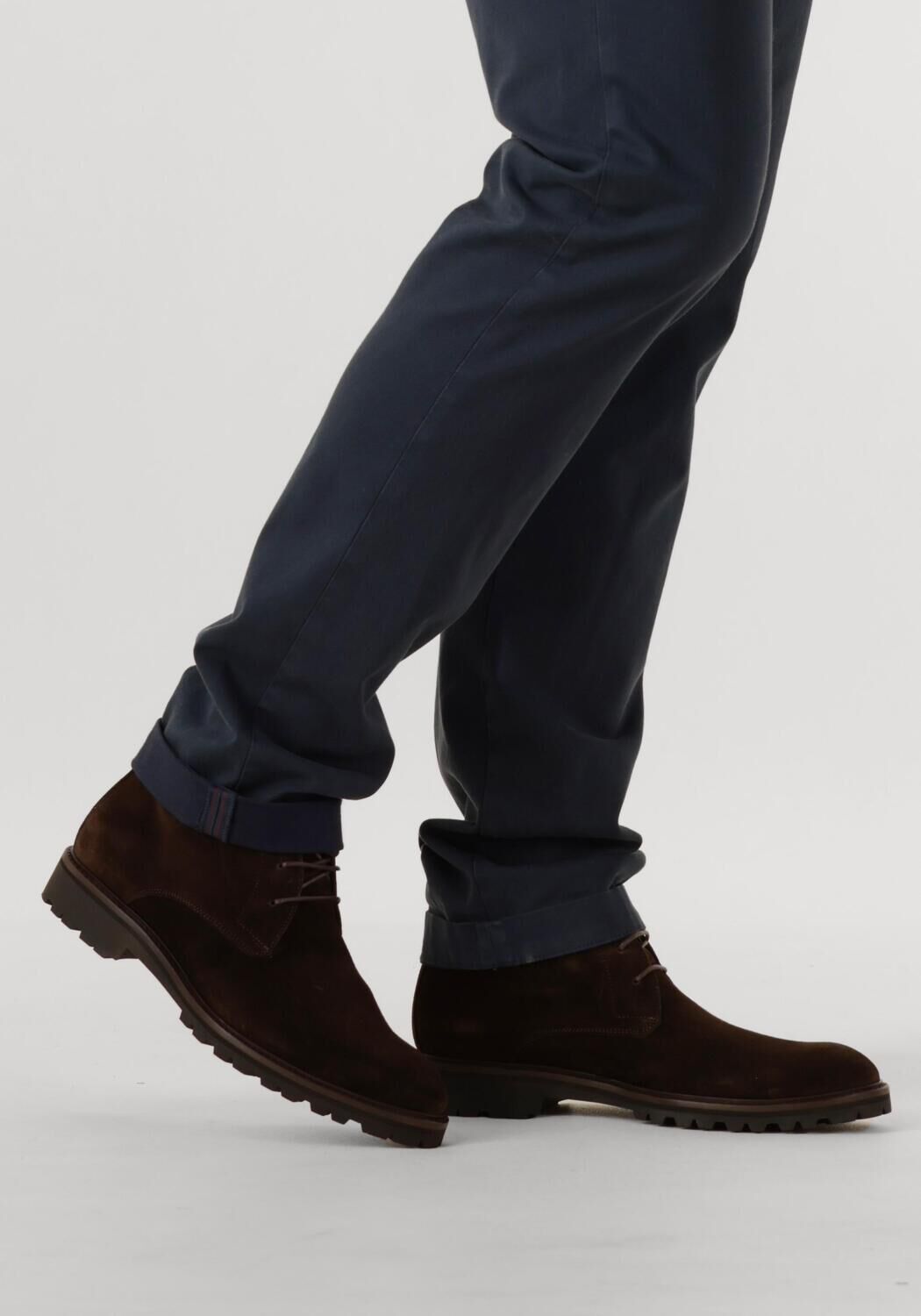 FLORIS VAN BOMMEL SFM-50082 STURDI Richelieus en marron - large