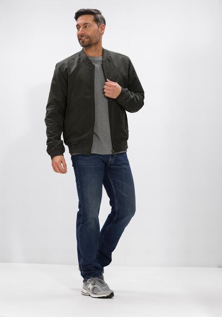 Grijze G-STAR RAW Jack UNPADDED BOMBER JKT - large