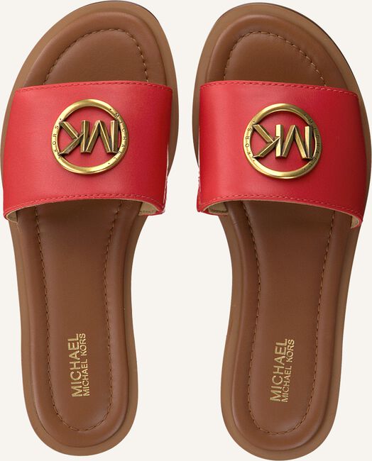 Rode MICHAEL KORS Slippers BRYNN SLIDE Rode MICHAEL KORS Slippers BRYNN SLIDE - large