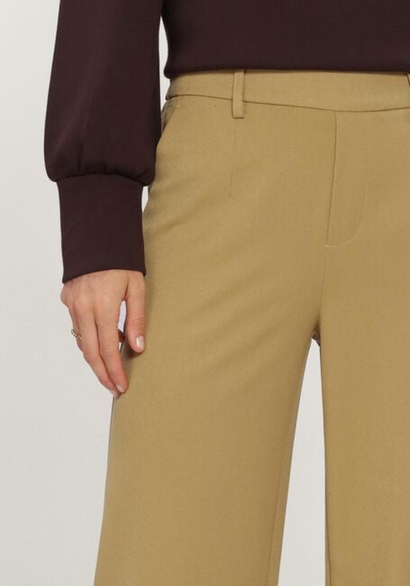 OBJECT Pantalon large OBJLISA WIDE PANT Sable - large