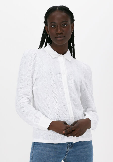 Gebroken wit MINUS  MASIA SHIRT - large