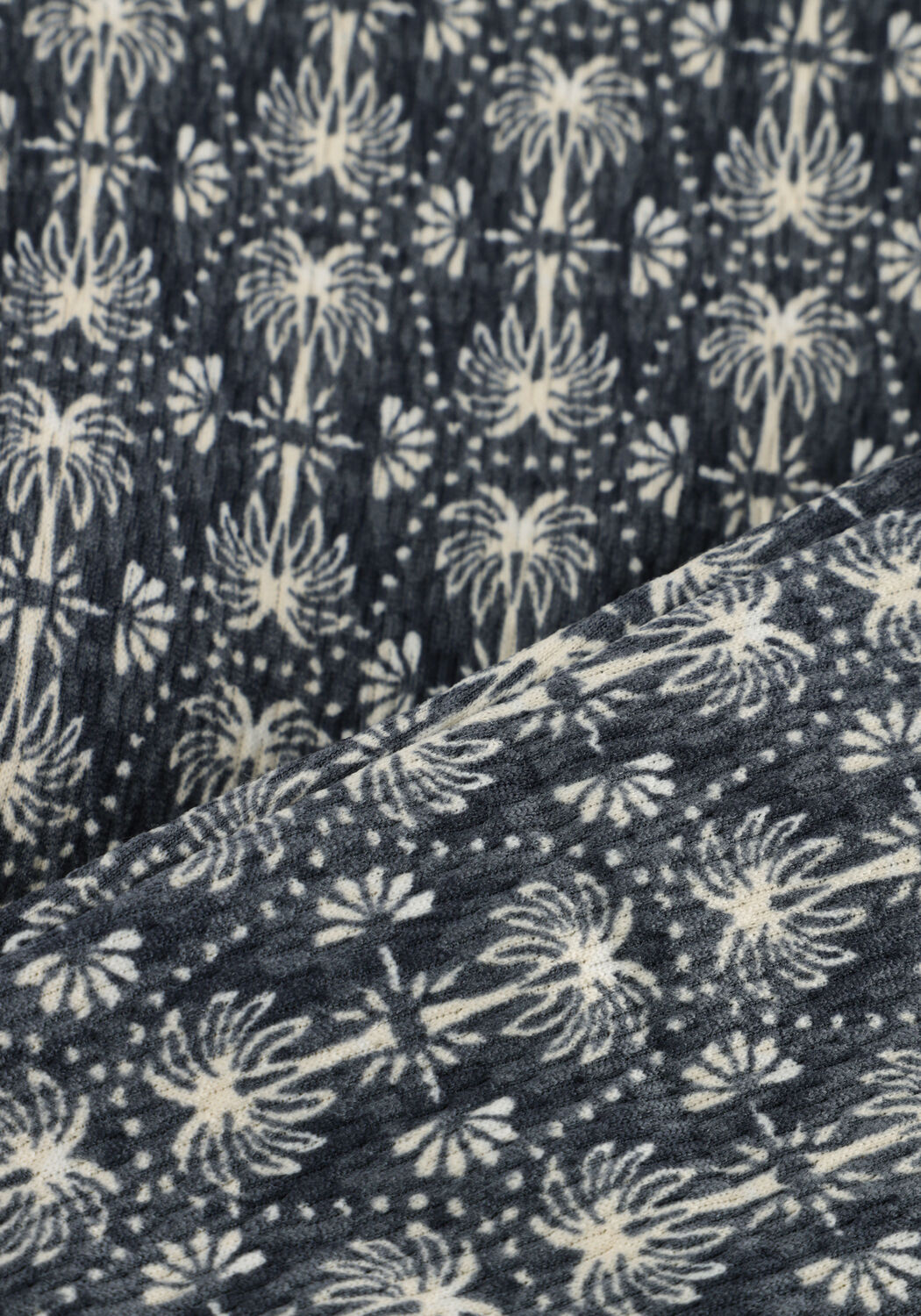 LIKE FLO Flared broek FLOOR STRUCTURE FLARED PANTS - large