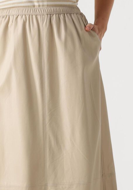 Beige NUKUS Maxirok CHARLOTTE SKIRT - large