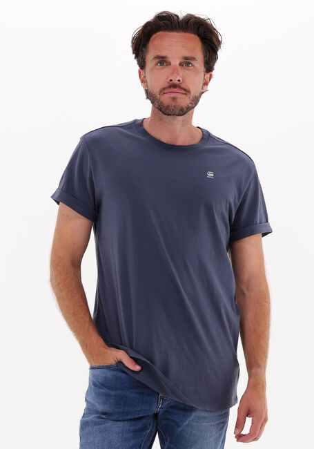 G-STAR RAW T-shirt LASH R T S/S en bleu - large