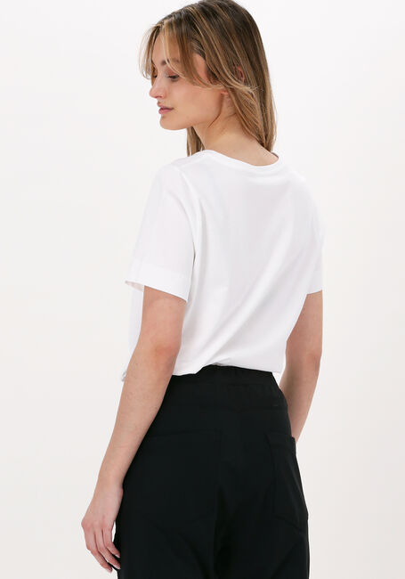 PENN & INK T-shirt T-SHIRT PRINT en blanc - large