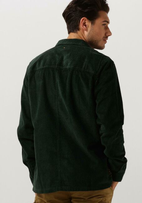 PME LEGEND Surchemise LONG SLEEVE SHIRT CTN DOBBY CORDUROY en vert - large