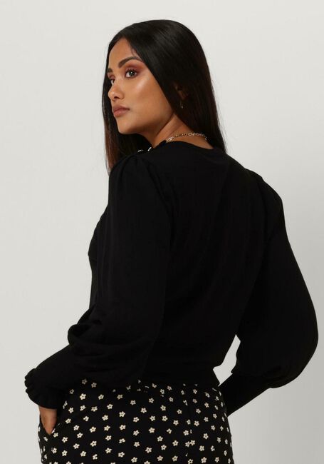 Zwarte FABIENNE CHAPOT Trui MOLLY BALLOON PULLOVER - large