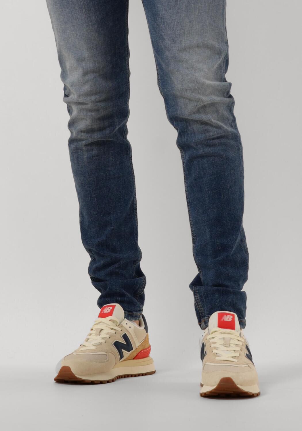 Grijze NEW BALANCE Sneakers U574 - large