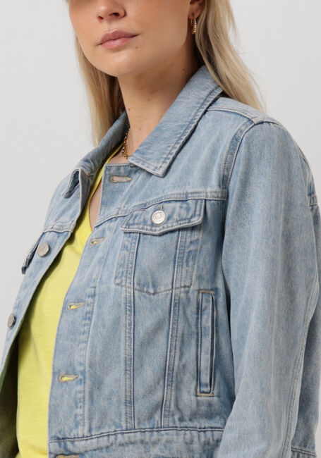TOMMY JEANS Veste en jean IZZIE SLIM JCKT BG4015 Bleu clair - large