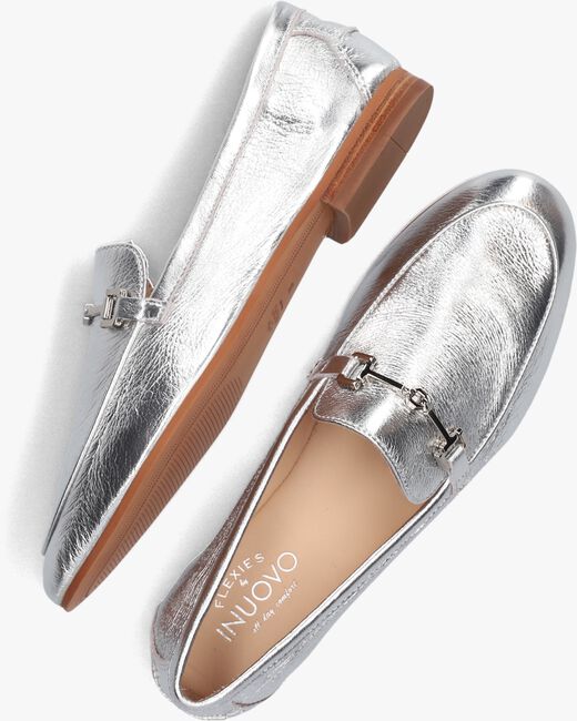 INUOVO B02005 Loafers en argent - large