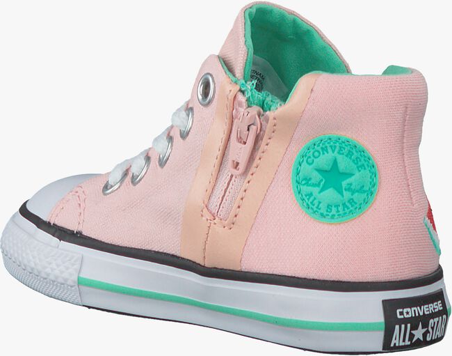 roze CONVERSE Sneakers CTAS SPORT ZIP HI  - large