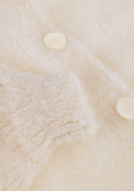 Witte AMERICAN DREAMS Vest OLLY CARDIGAN Witte AMERICAN DREAMS Vest OLLY CARDIGAN - large