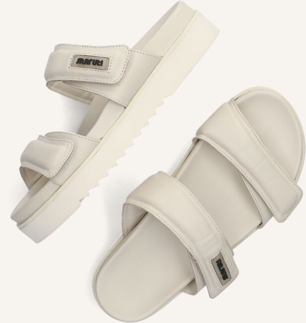 Witte MARUTI Slippers BROOKE Witte MARUTI Slippers BROOKE - large