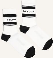 Gebroken wit DEBLON SPORTS Beenmode DEBLON SOCKS 2 PAIRS - medium