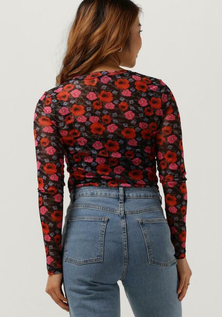 Multi MODSTR&Ouml;M Tops & T-shirts BINNA PRINT TOP - large