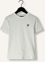Witte LYLE & SCOTT T-shirt PLAIN T-SHIRT Witte LYLE & SCOTT T-shirt PLAIN T-SHIRT - medium