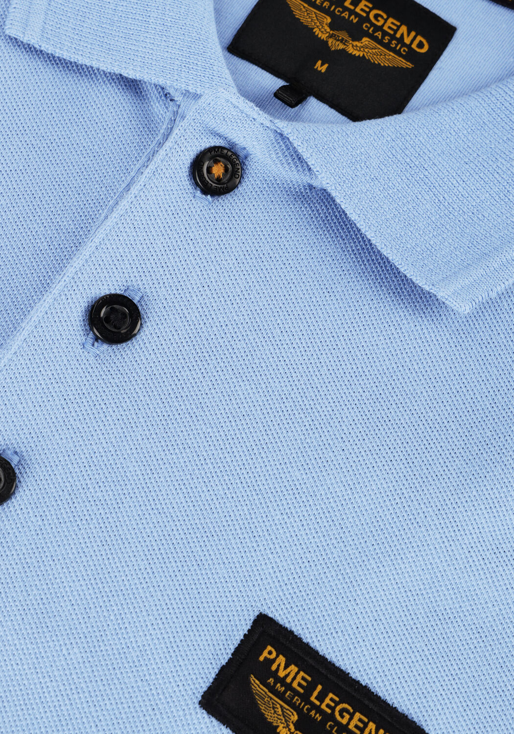 PME LEGEND Polo TRACKWAY POLO en bleu - large