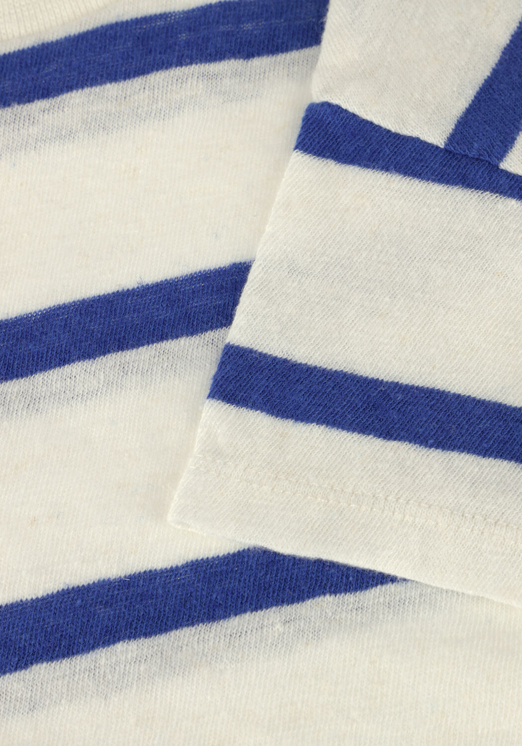 Witte PLAY UP T-shirt STRIPED JERSEY T-SHIRT - large