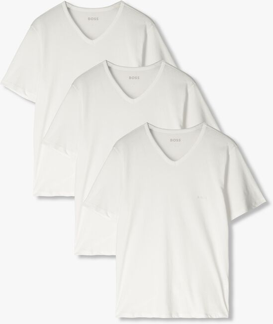 Witte BOSS T-shirt TSHIRTVN 3P CLASSIC - large
