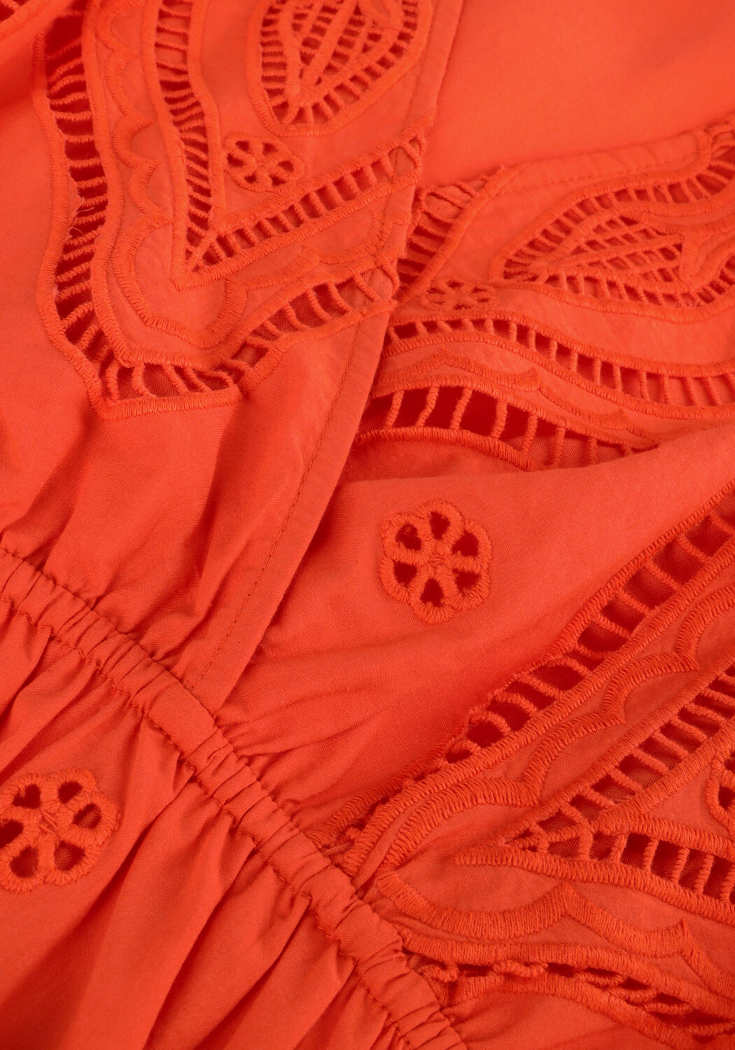 Oranje SUNCOO Mini jurk CLIFF - large