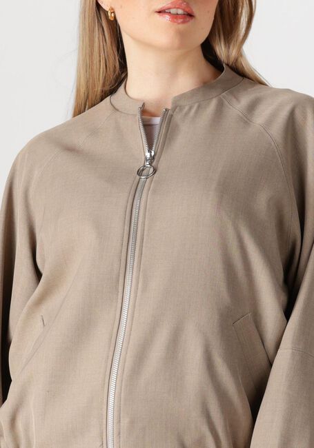 Zand WITHBLACK Jack WBLVANILLA BOMBER JACKET - large