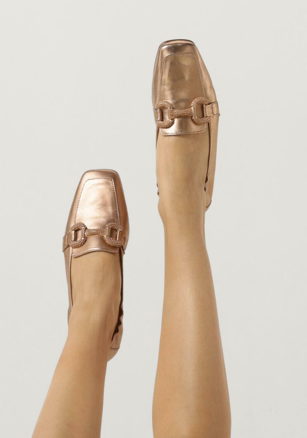 Gouden PEDRO MIRALLES Loafers 14557 - large