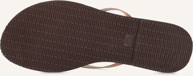 Beige HAVAIANAS Slippers YOU METALLIC Beige HAVAIANAS Slippers YOU METALLIC - large