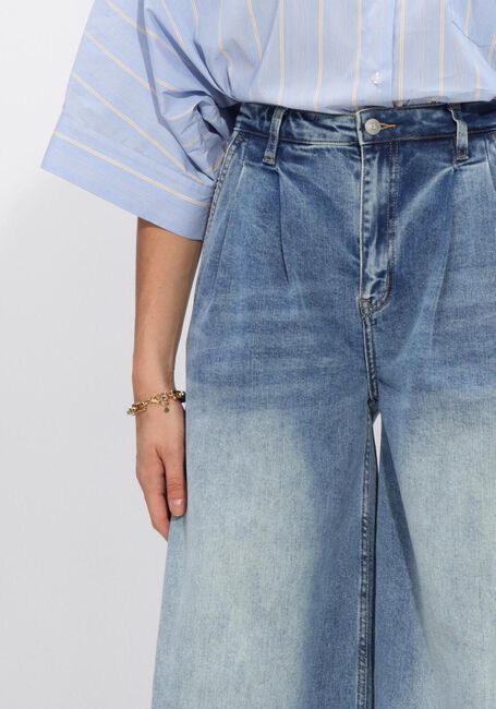 Blauwe JANICE Pantalon DOLLAR - large