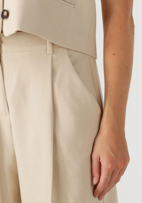 MSCH COPENHAGEN Pantalon large MSCHROSINA MICHELLE HW PANTS Blanc - large