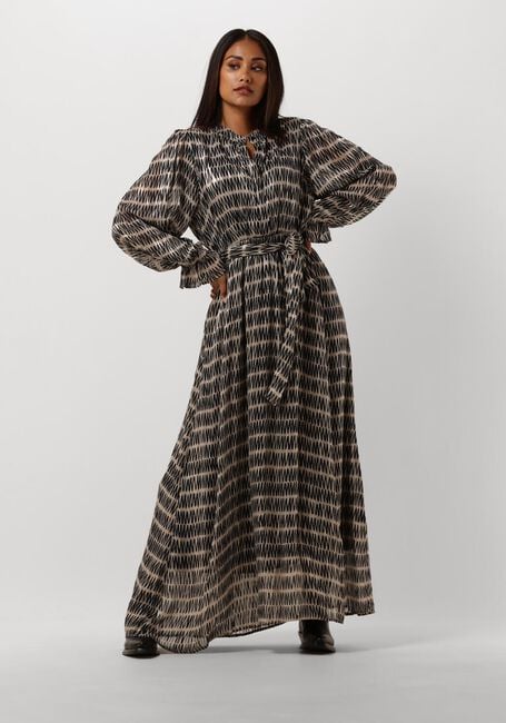 NOTRE-V Robe maxi NV-ELAINE DRESS Sable - large