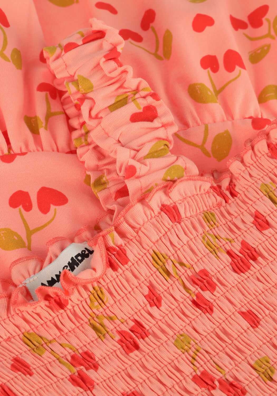 AMMEHOELA Robe midi HAILEY Corail - large