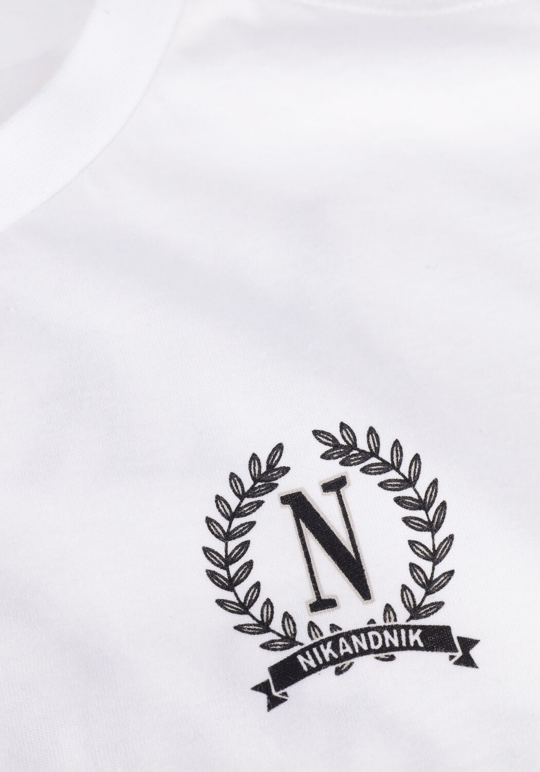 Nik en sales nik shirt wit