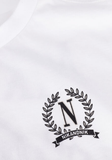 NIK & NIK T-shirt ACADEMY T-SHIRT en blanc - large